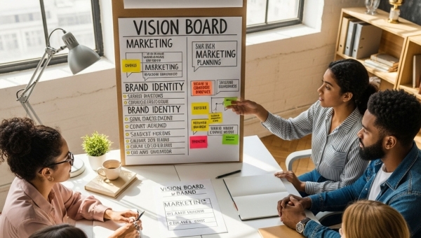 How to Create a Mission Statement, Vision Statement, and Brand Strategy That Define Your Business